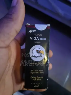 Super Viga Spray Delay Ejaculation Spray