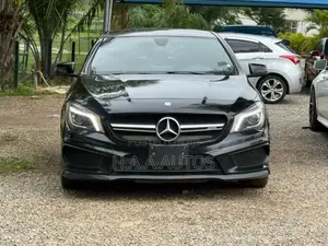 Mercedes-Benz CLA-Class AMG CLA 45 4MATIC Sedan 2015 Black
