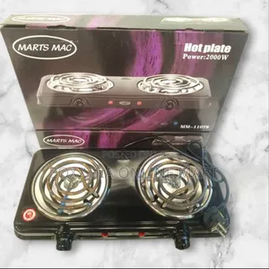 Marts Mac Double Hot Plate 2000w.