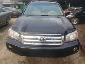 Toyota Highlander Limited V6 2006 Black