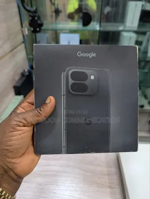 New Google Pixel 10 Pro Fold 256 GB Black