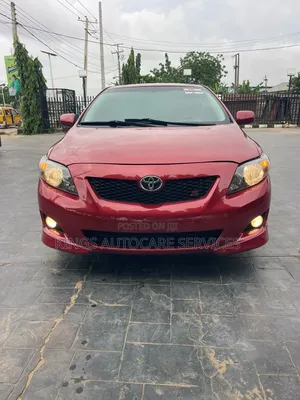 Toyota Corolla 2010 Red