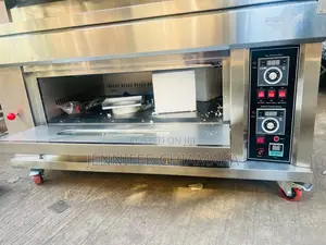 One Deck Gas Industrial Oven With 2 Trays for #1.250000