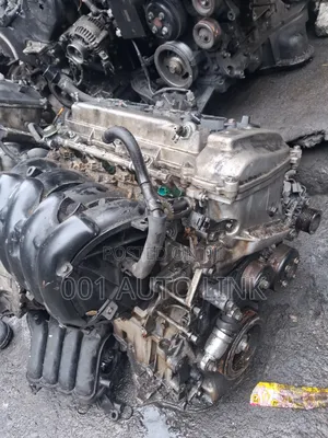 2az Engine and Gearbox for Toyota Highlander 4plug.