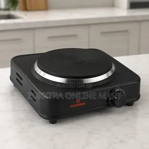 Rashnik Single Hot Plate 1000w
