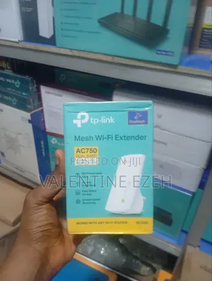 Tp Link Ac750 Mesh Wifi Extender