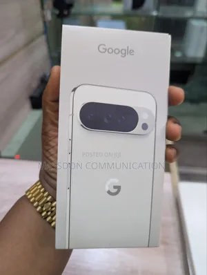 New Google Pixel 10 Pro XL 256 GB White
