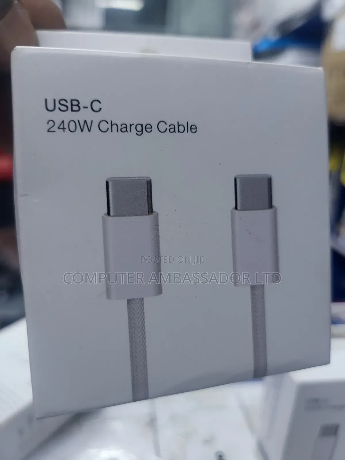 240watts Apple Type C Cable