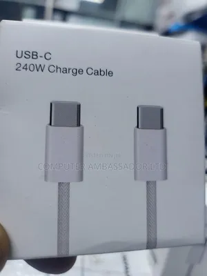 240watts Apple Type C Cable