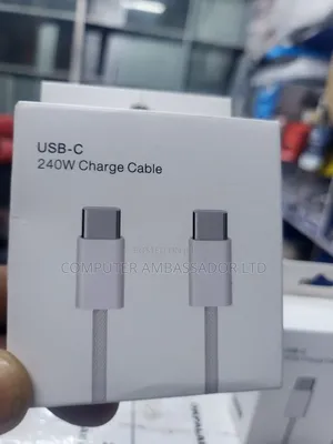 240watts Apple Type C Cable