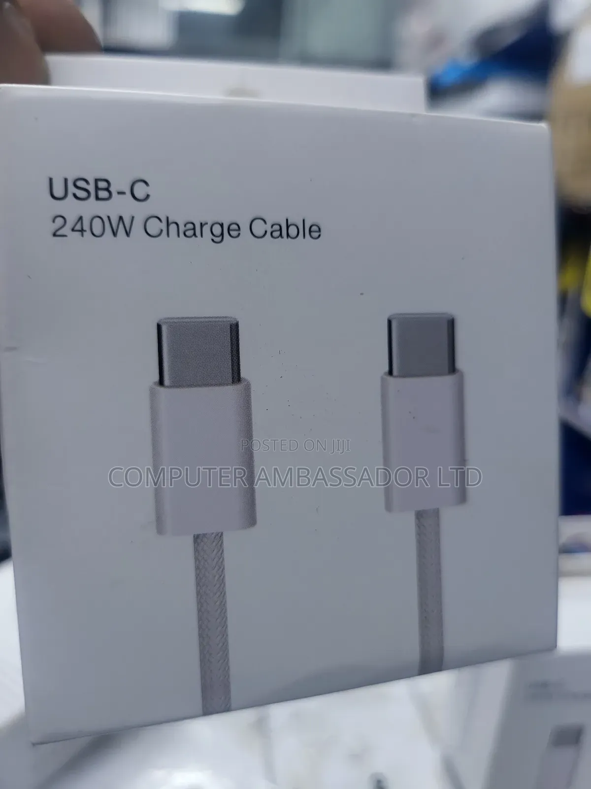 240watts Apple Type C Cable