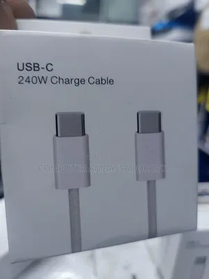 240watts Apple Type C Cable
