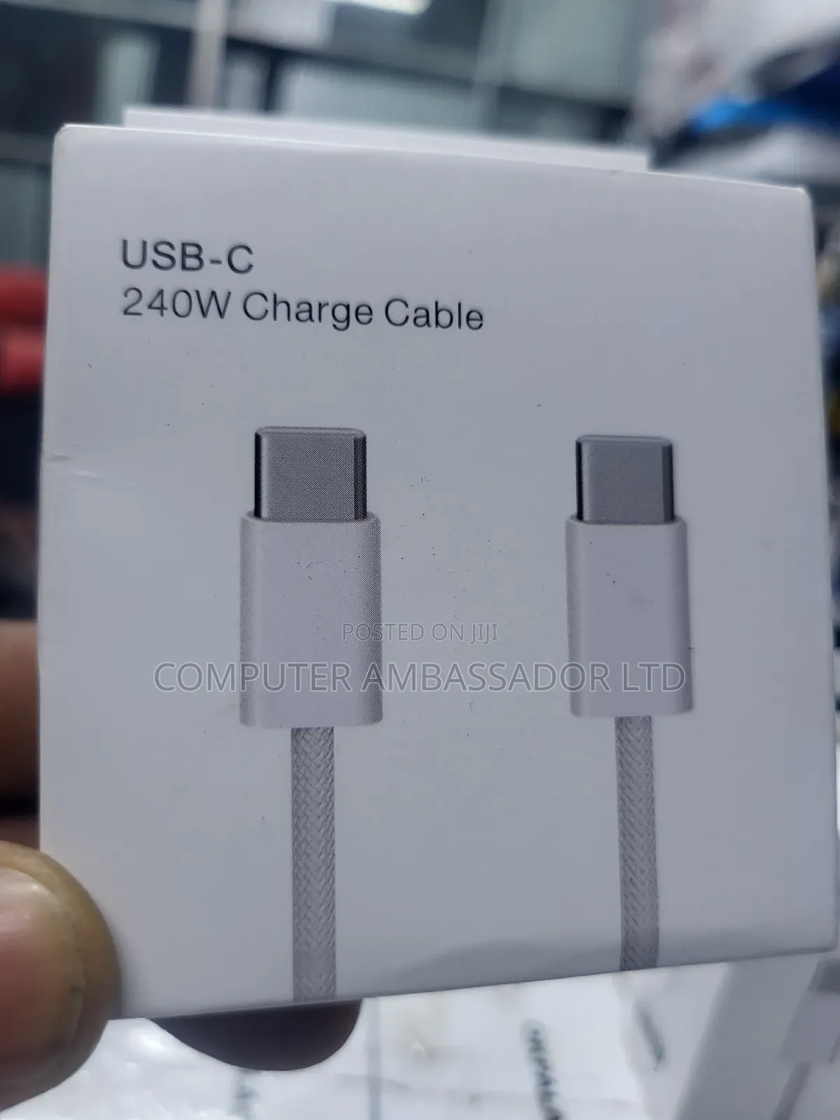 240watts Apple Type C Cable