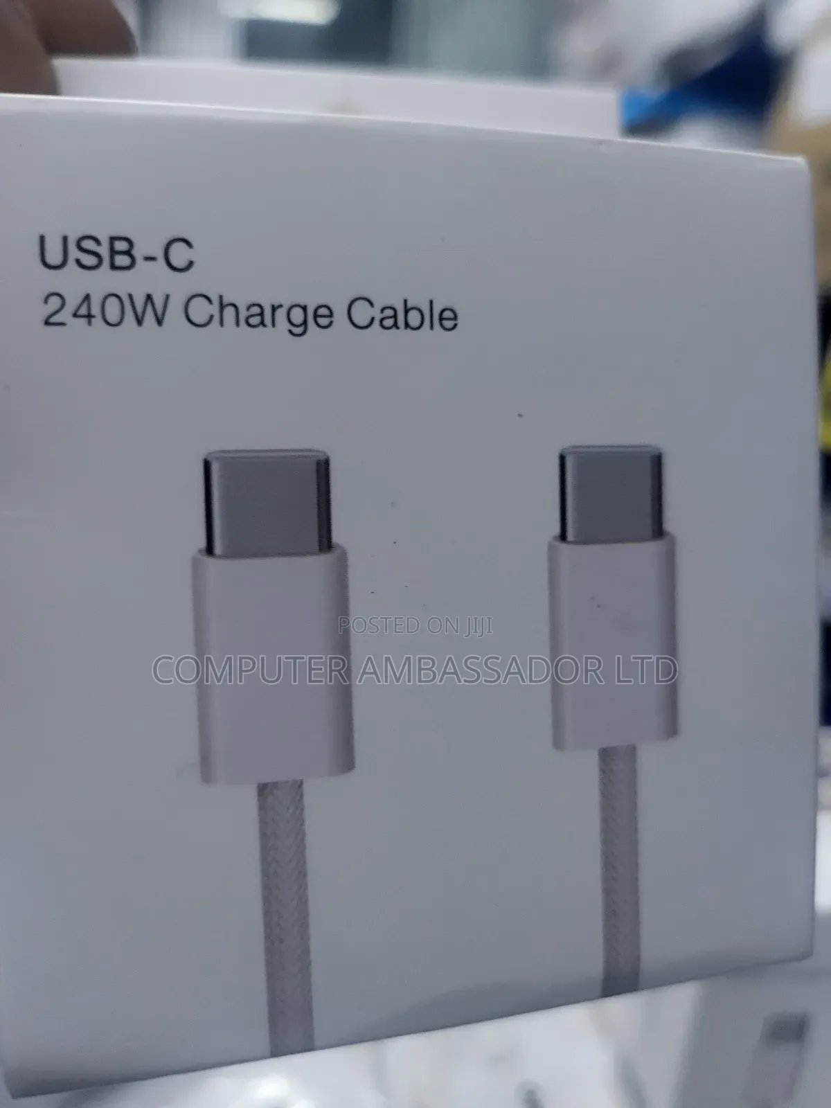 240watts Apple Type C Cable