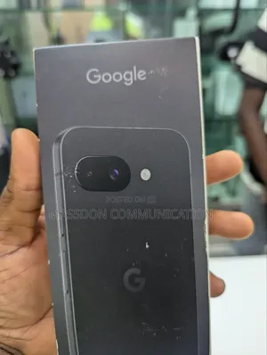 New Google Pixel 9a 128 GB Black