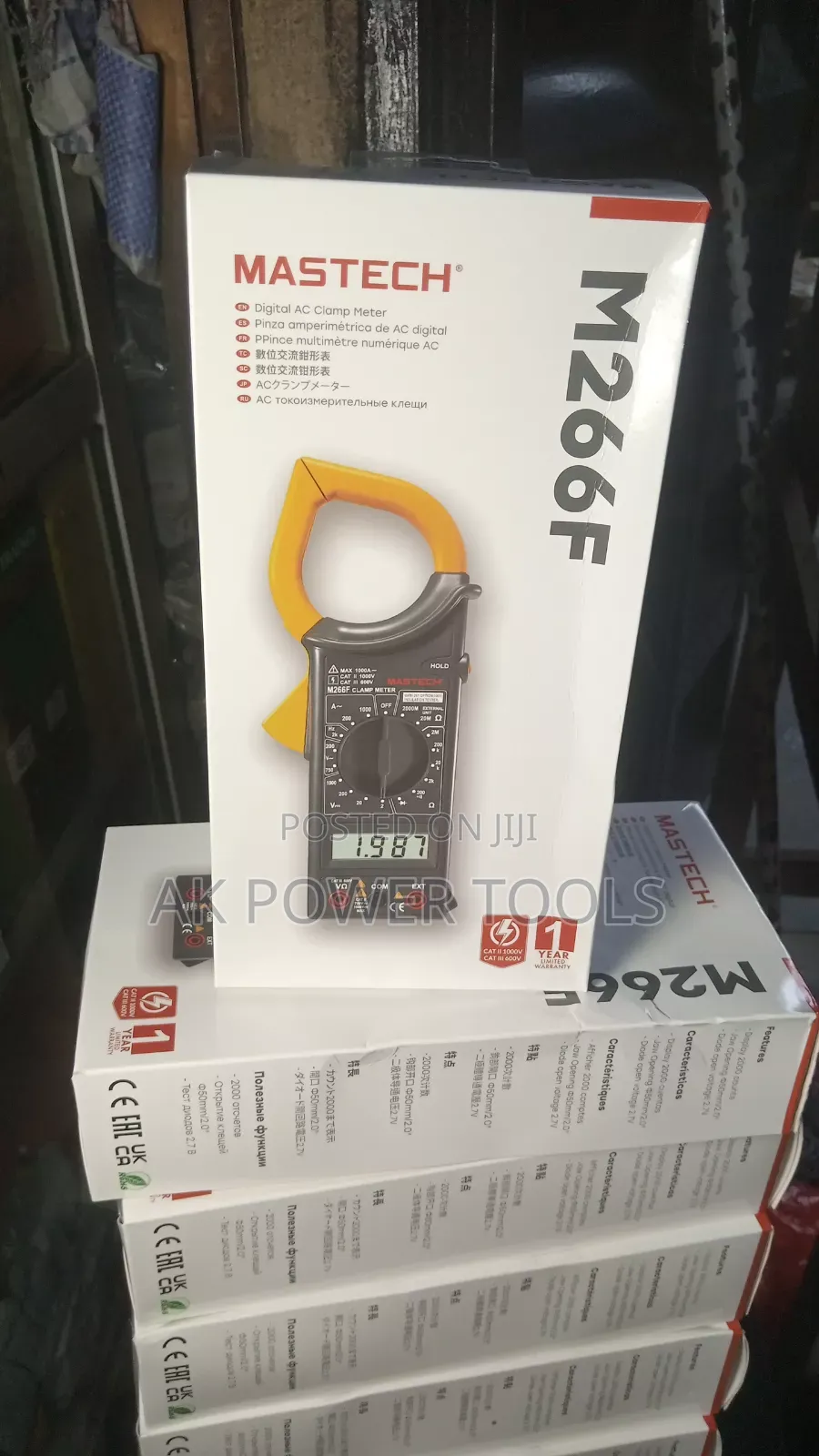 Clamp Meter Ac