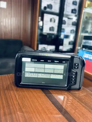 Blackmagic Pocket Cinema Camere