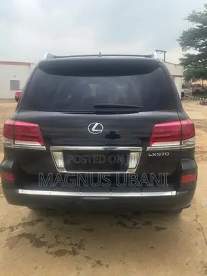 Lexus LX 570 AWD 2014 Black