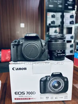 Canon 700d With 18-55 Lens