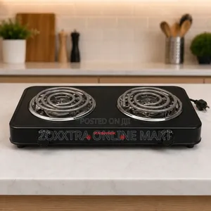 Rashnik Ring Double Hot Plate 2000w (Rn-4078b)