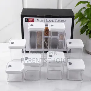 8-Piece Airtight Storage Container Set