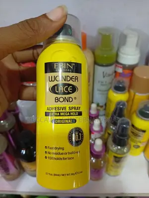 Ebin Wonder Lace Bond Adhesive Spray
