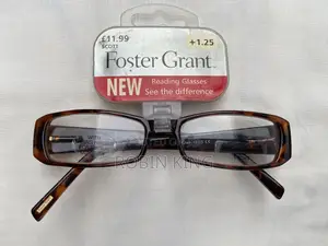 Foster Grant Women Tortoise Shell Frame Reading Glasses +1.25