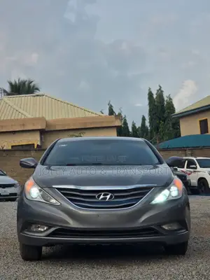 Hyundai Sonata Limited 4dr Sedan (2.0L 4cyl Turbo 6A) 2014 Gray