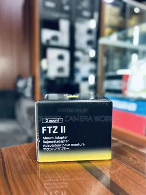 Nikon FTZ Ii Adapter