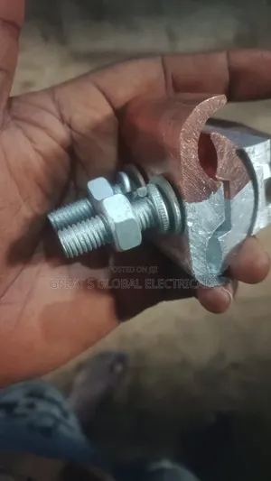 Copper Busbar Terminal Clamp – Heavy Duty