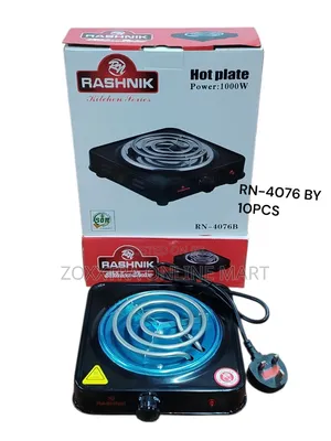Rashnik Single Hot Plate Ring 1000w (Rn-4076b).