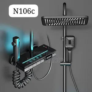 Standing Shower