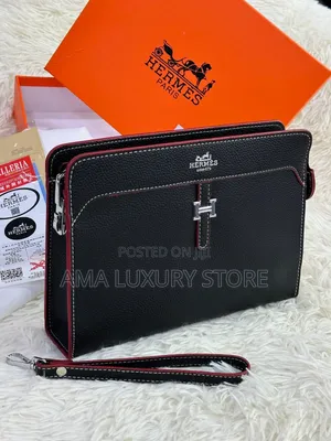 Hermes Luxury Men Armpit Purse– Stylish, Durable Premium Leather