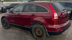 Honda CR-V 2007 Red
