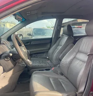 Honda CR-V 2007 Red