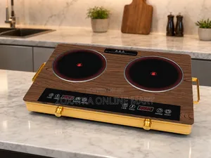 Eurosonic Double Burner Ceramic Cooker