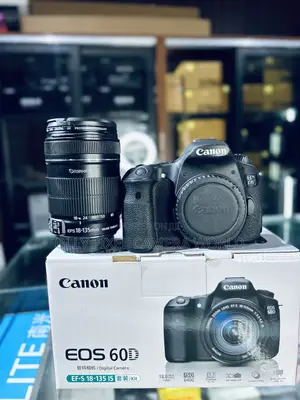 Canon 60d With 18-135 Image Stabilizer Lens