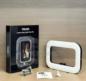 Ym 200 Handheld Ring Photography Fill Light