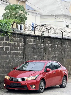 Toyota Corolla 2016 Red
