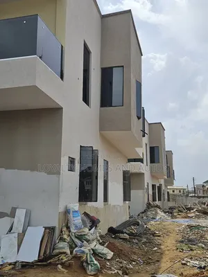 4bdrm Duplex in Adeniyi Jones for sale