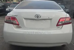 Toyota Camry 2010 White