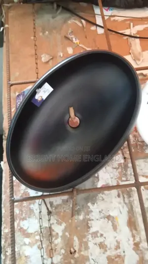 Counter Top Basin Black