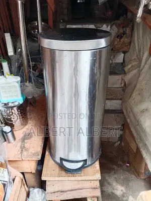 30l Quality Stainless Steel Pedal Bin Dustbin