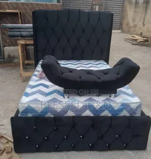 Quality Fabric Upholstery Padded Bed Frame