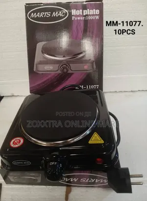 Marts Mac Single Hot Plate 1000w (Mm-11077).