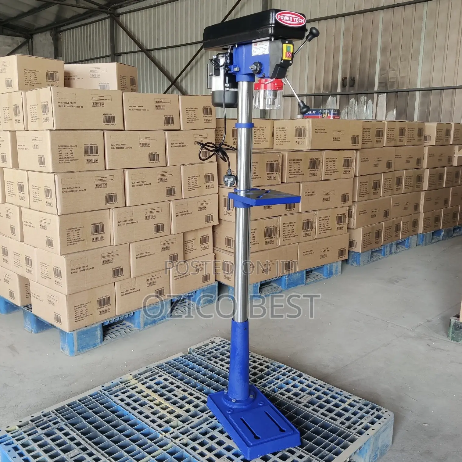 32mm Pillar Drill Machine.