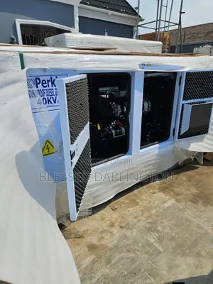 40kva Soundproof Generator