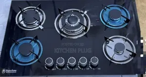 Happy Home Brand 5-Burner Gas Cooker