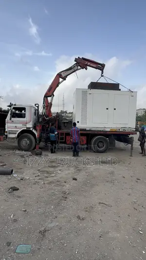 12tons Hiab Trucks Available for Rental