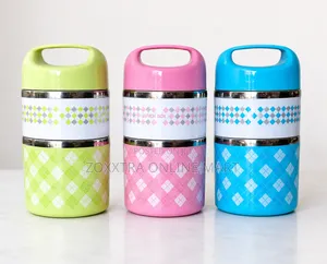 Rashnik Two-Layer Lunch Food Flask.